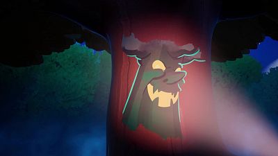 El árbol encantado de Yellowstone - Trotties | Ver