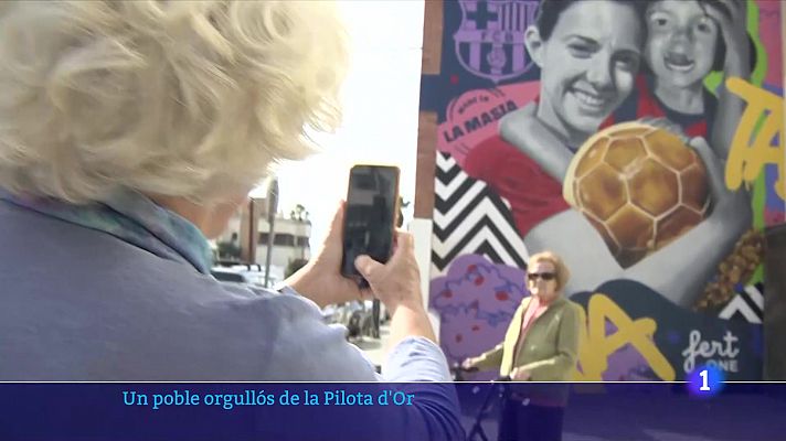 L'Informatiu - Sant Pere de Ribes vibra amb Aitana Bonmatí