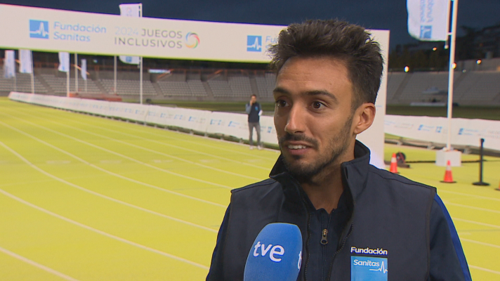 Atletismo - El atleta Fernando Carro y su "reconstrucción total"