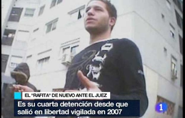  - El 'Rafita' declara ante el juez