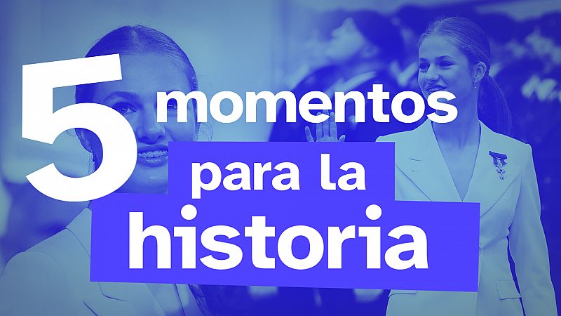 Leonor: una princesa más cerca de ser reina al jurar la Constitución | RTVE Noticias - Modo Digital | Ver
