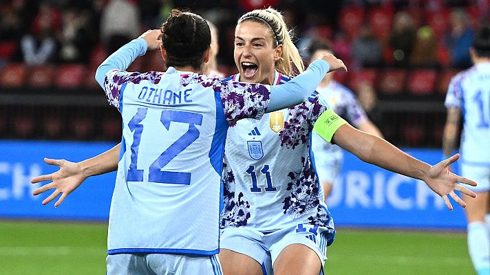 Fútbol - La Reina está volviendo: Alexia Putellas vuelve a marcar con la selección en partido oficial casi dos años después