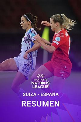 Suiza - España: resumen y goles del partido 