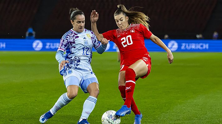 Liga Naciones femenina UEFA: Suiza - España