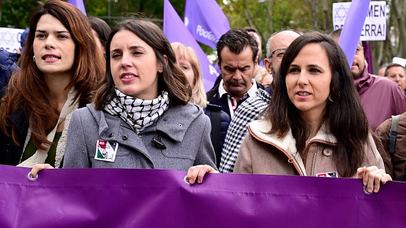 Tres ministras y los independentistas: los ausentes a la jura de Leonor