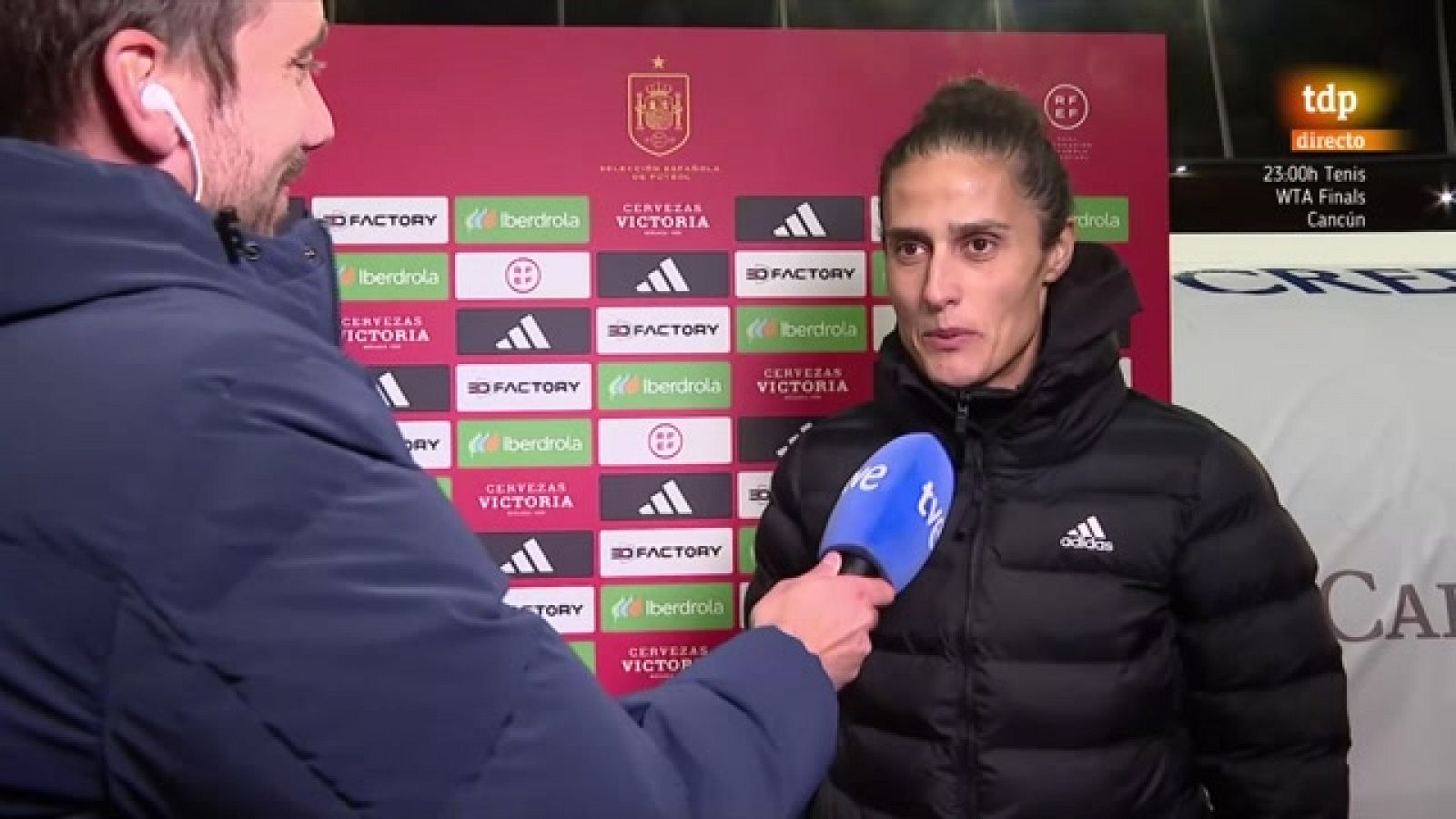 Suiza 1-7 España | Entrevista a Montse Tomé tras el partido