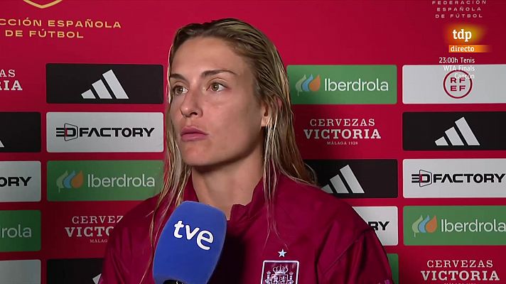 Estudio Estadio - Alexia Putellas asegura estar recuperando su mejor versión tras el doblete contra Suiza