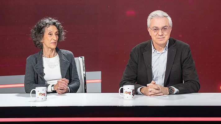 La noche en 24h - Cabrera Calvo-Sotelo y Moreno Luzón, historiadores: "La monarquía se ha ganado con esfuerzo la legitimación"