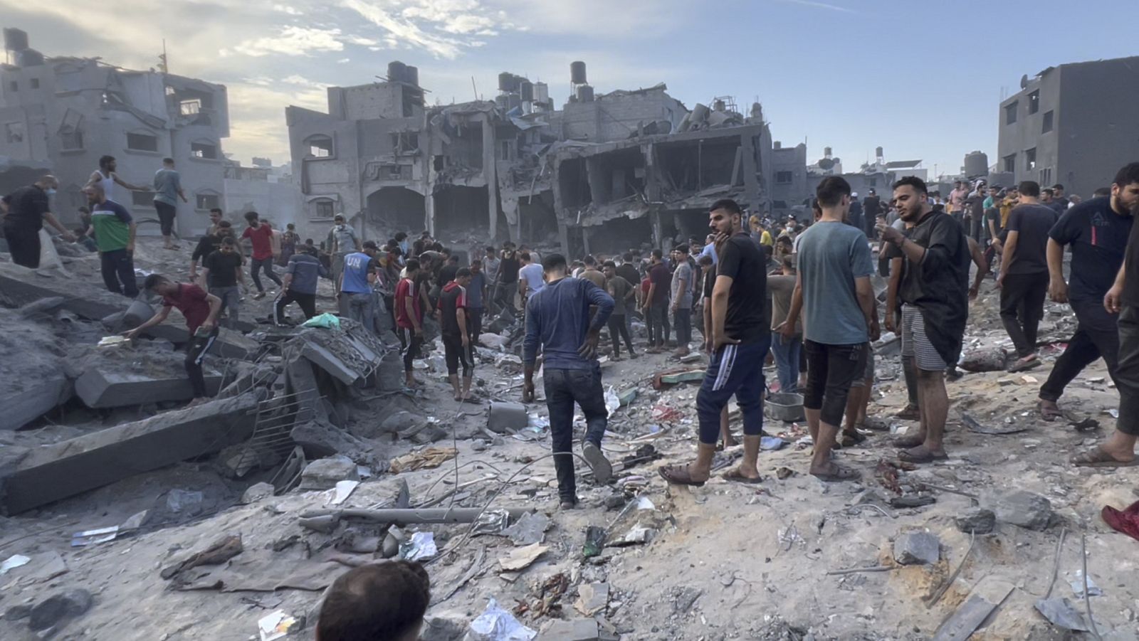 Telediario Internacional - 31/10/23 - ver ahora