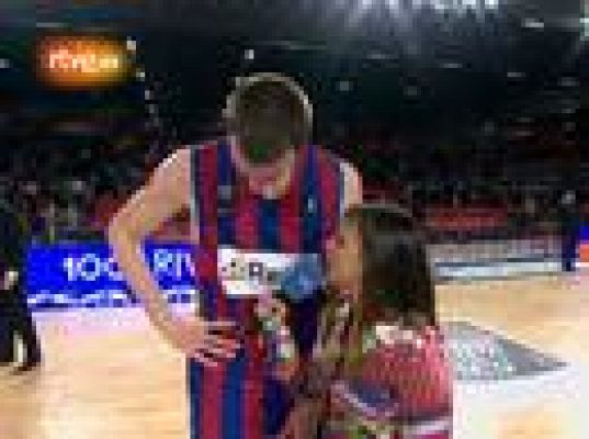 Baloncesto en RTVE - Vázquez: "Hemos sido una muralla"