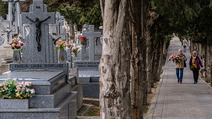 Las flores se encarecen un 25% coincidiendo con el día de Todos los Santos