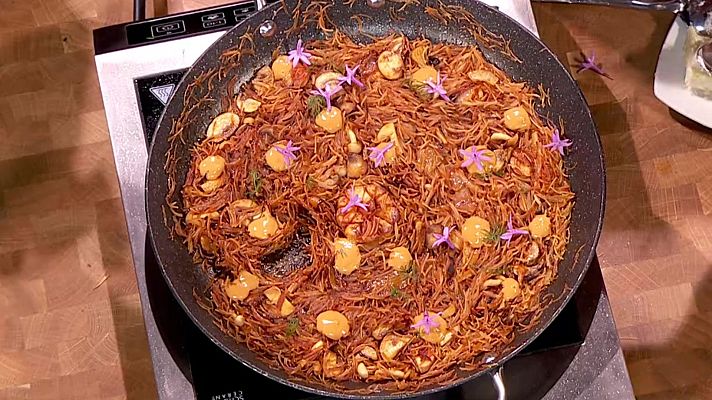Mañaneros 360 - Receta para hacer unos fideos con setas deliciosos