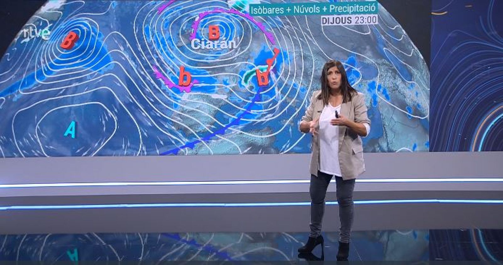 El Temps (01/11/2023) - Tots Sants de tardor i pendents de la Borrasca Ciarán