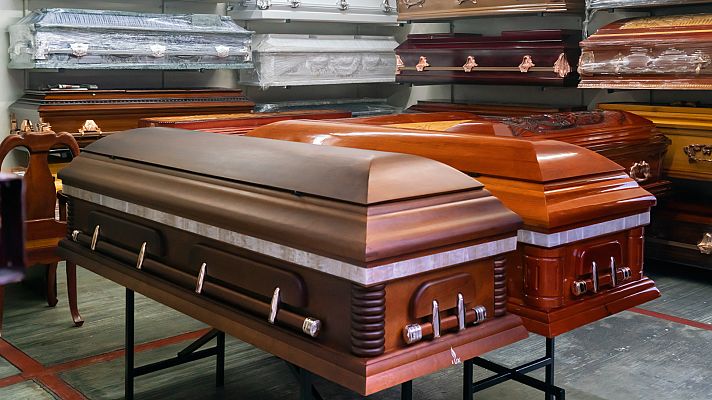 Telediario 1 - El sector funerario, un negocio que emplea a más de 12.000 personas en España