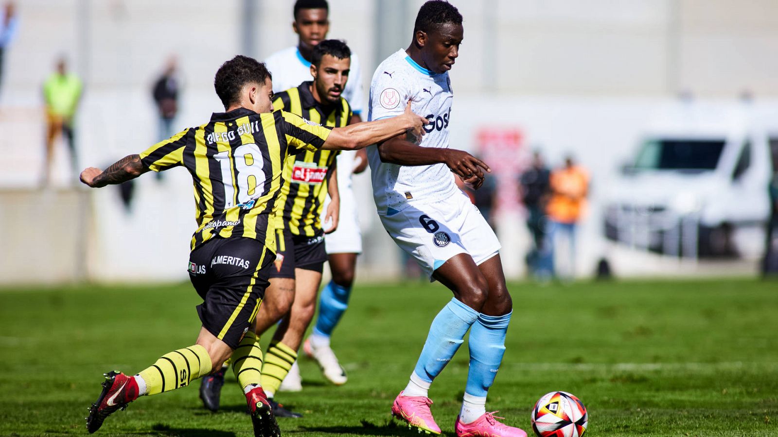 Copa del Rey | El Girona y el Cádiz sufren en la primera ronda