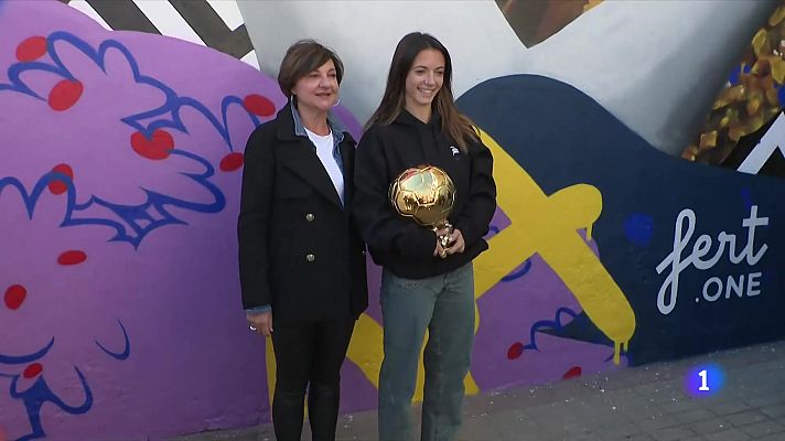 L'Informatiu - Aitana Bonmatí: "Estic vivint uns moments únics"