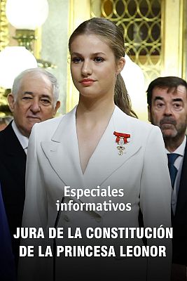 Especial informativo - Jura de la Constitución de S.A.R. la Princesa de Asturias - Lengua de signos