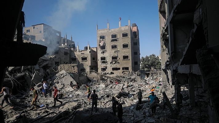 Raquel Martí, UNRWA España: "Gaza se va a convertir en un cementerio"