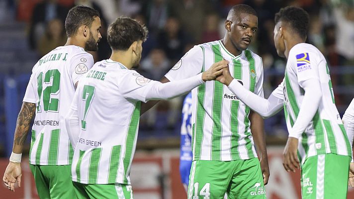 Copa del Rey - Hernán Cortes - Betis: resumen del partido de Copa del Rey