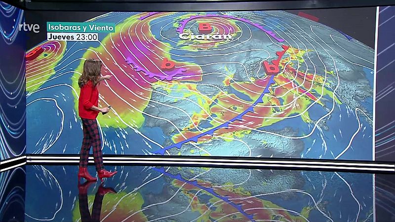 Precipitaciones localmente fuertes o persistentes en áreas del noroeste peninsular - ver ahora