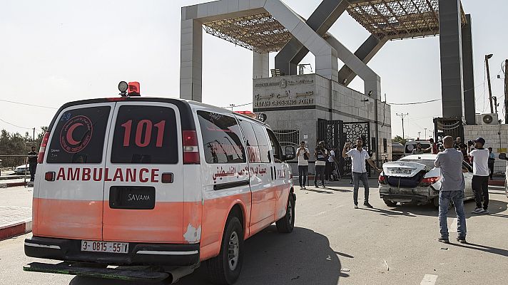 Telediario en lengua de signos - Telediario - 21 horas - 01/11/23 - Lengua de signos