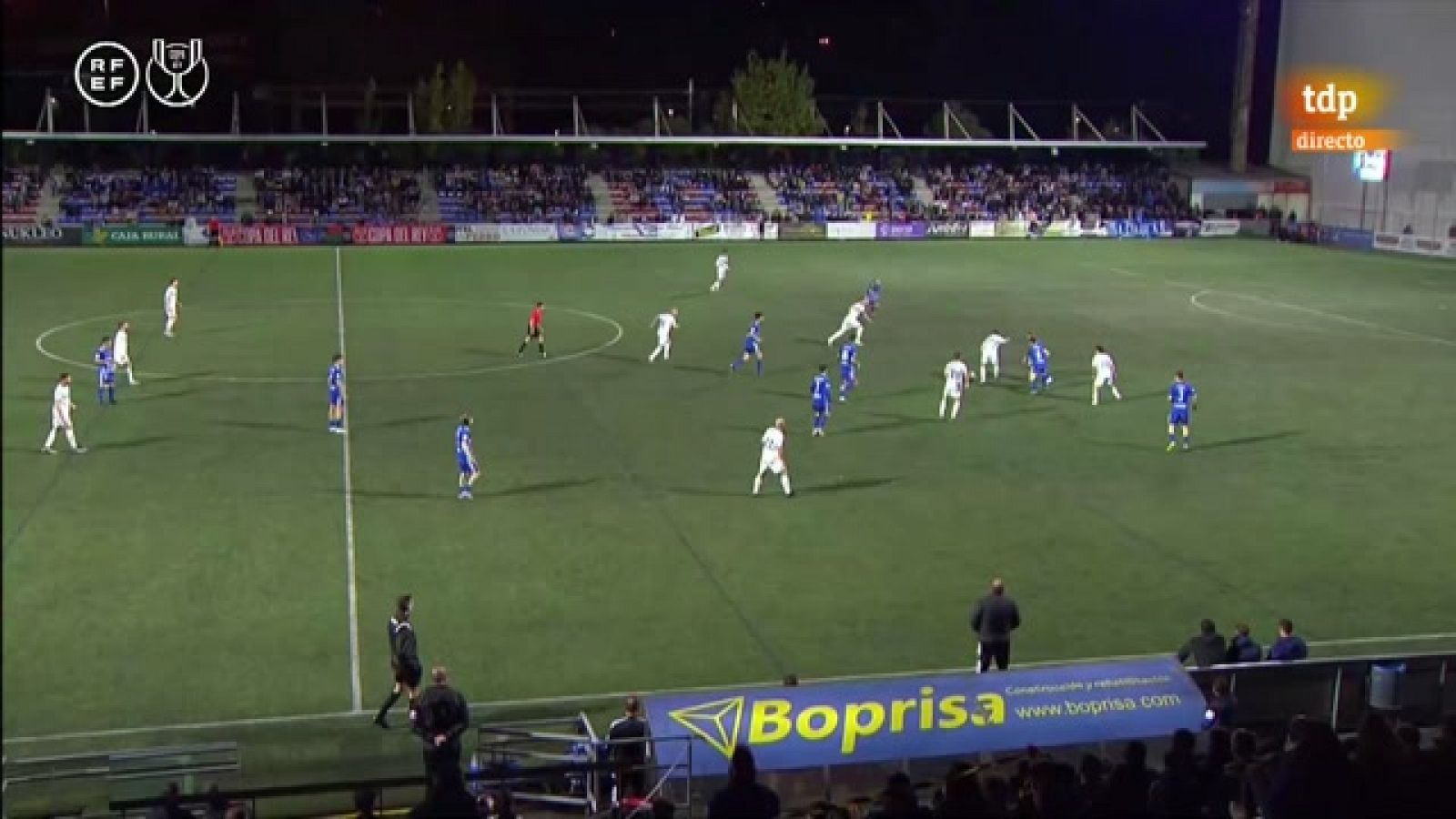 Lucas Pérez marca el gol de la jornada en la Copa del Rey