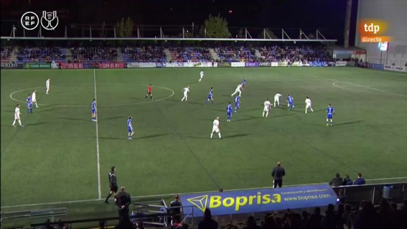Copa del Rey | Lucas Pérez se inventa el gol de la jornada y le da el pase al Deportivo a la siguiente ronda