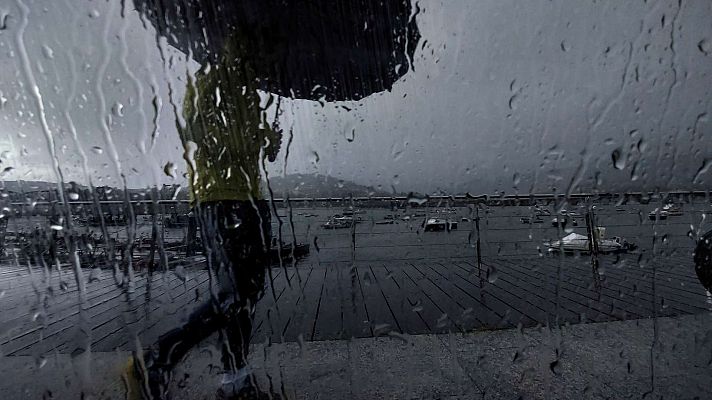 El tiempo - Precipitaciones localmente fuertes en el cuadrante noroeste peninsular