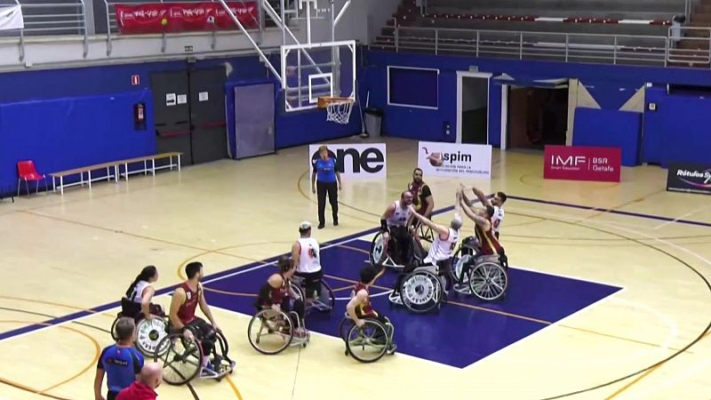 Baloncesto en silla de ruedas Liga División de Honor. Resumen