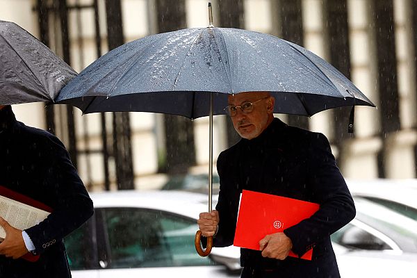 Telediario Matinal - Luis de la Fuente declara como testigo del caso Rubiales