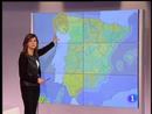  - Alerta por lluvias en la península