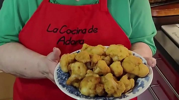 Mañaneros 360 - Receta para hacer una deliciosa coliflor frita