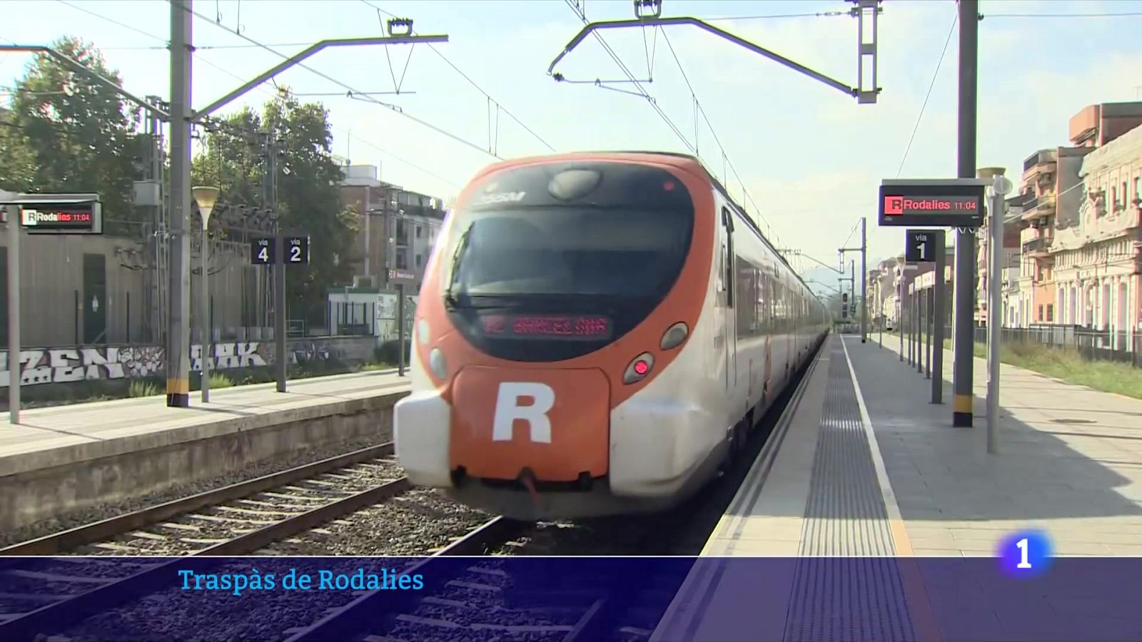 Cronologia de la demanda del traspàs de Rodalies