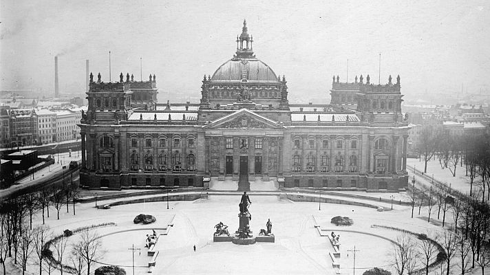 El incendio del Reichstag. Cuando arde la democracia