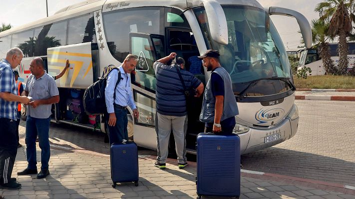 El paso de Ráfah vuelve a abrir mientras se libran intensos combates en el norte de Gaza