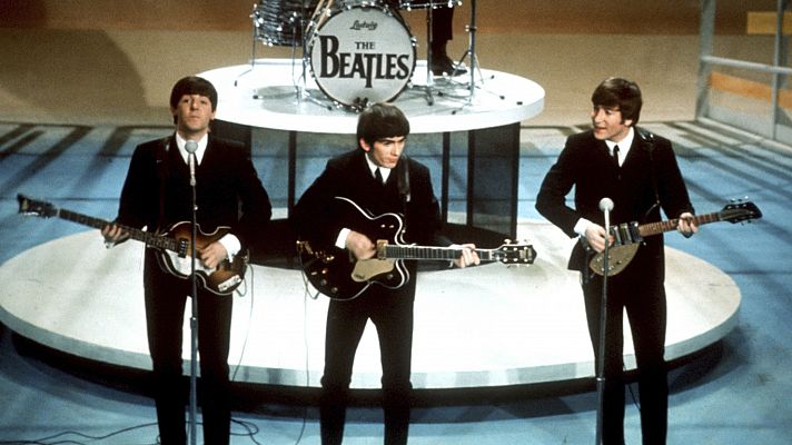 Telediario 1 - 'Now and Then', la última nueva canción de The Beatles