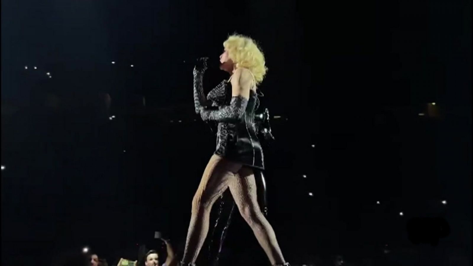 Madonna triunfa en Barcelona con una gran puesta en escena