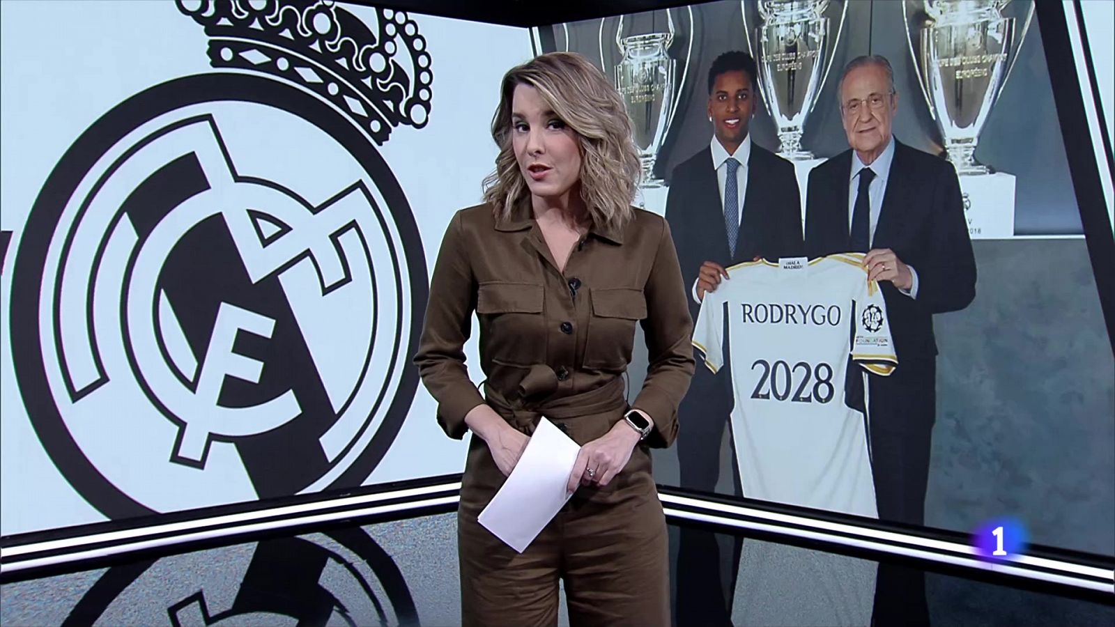 Rodrygo Goes renueva con el Real Madrid hasta 2028 | Ver