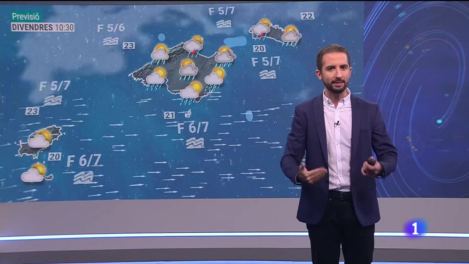 El temps a les Illes Balears - 02/11/2023 - RTVE.es