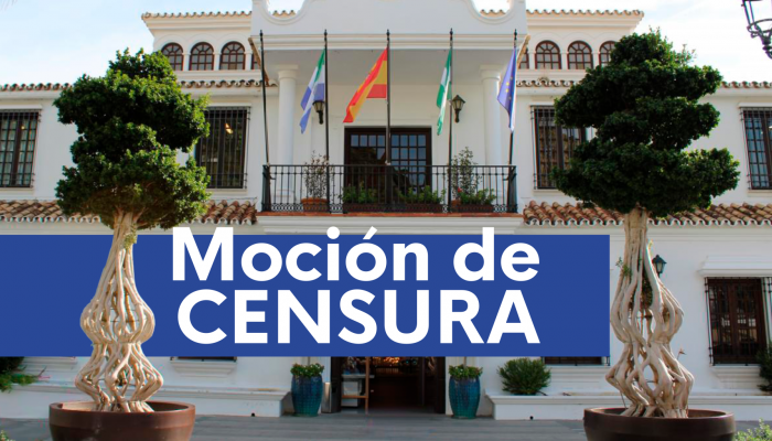 Moción de censura en Mijas