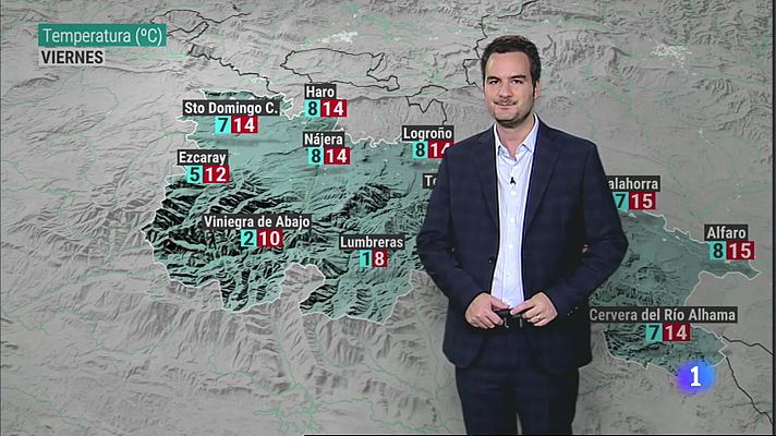 El tiempo en La Rioja - 02/11/23