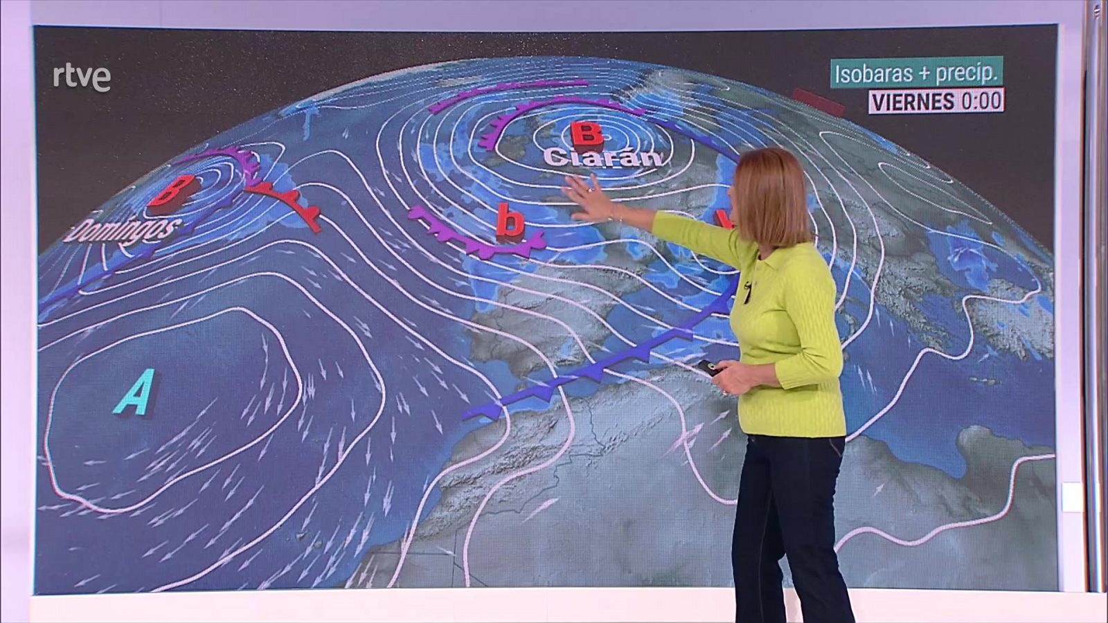 El Tiempo - 02/11/23 - RTVE.es - El tiempo | Ver