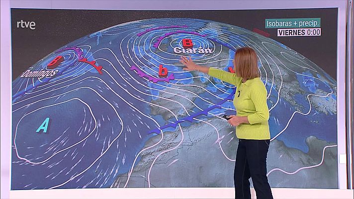 Intervalos de viento fuerte en la mayor parte de la Península y Baleares        