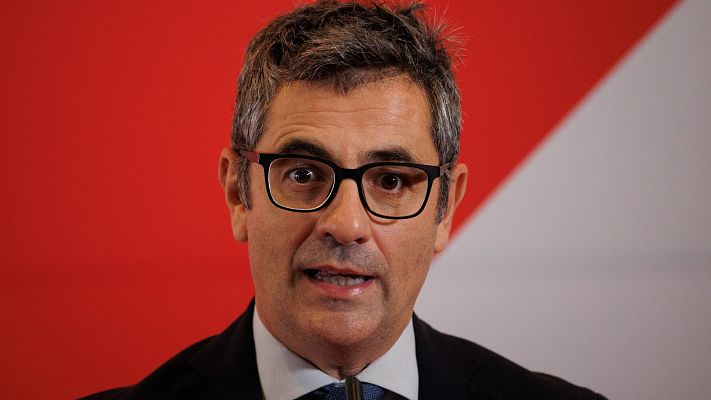 La tarde en 24h - Bolaños anuncia el acuerdo con ERC: "Estamos muy satisfechos, abren una nueva etapa política en Cataluña"