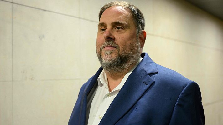 Junqueras, tras el acuerdo de investidura con el PSOE: "Hoy es Cataluña quien gana"