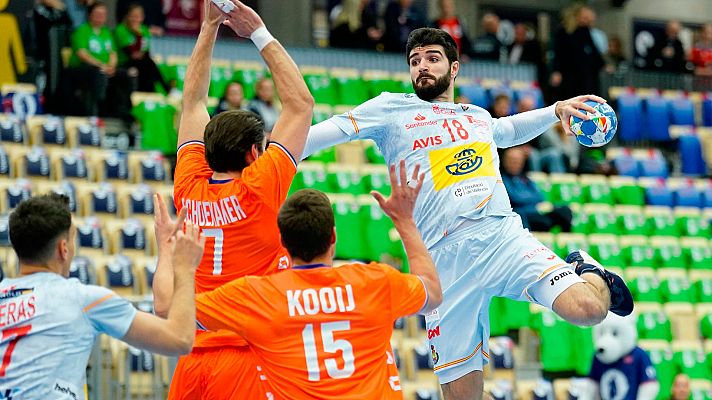 Balonmano - Golden League: España - Países Bajos