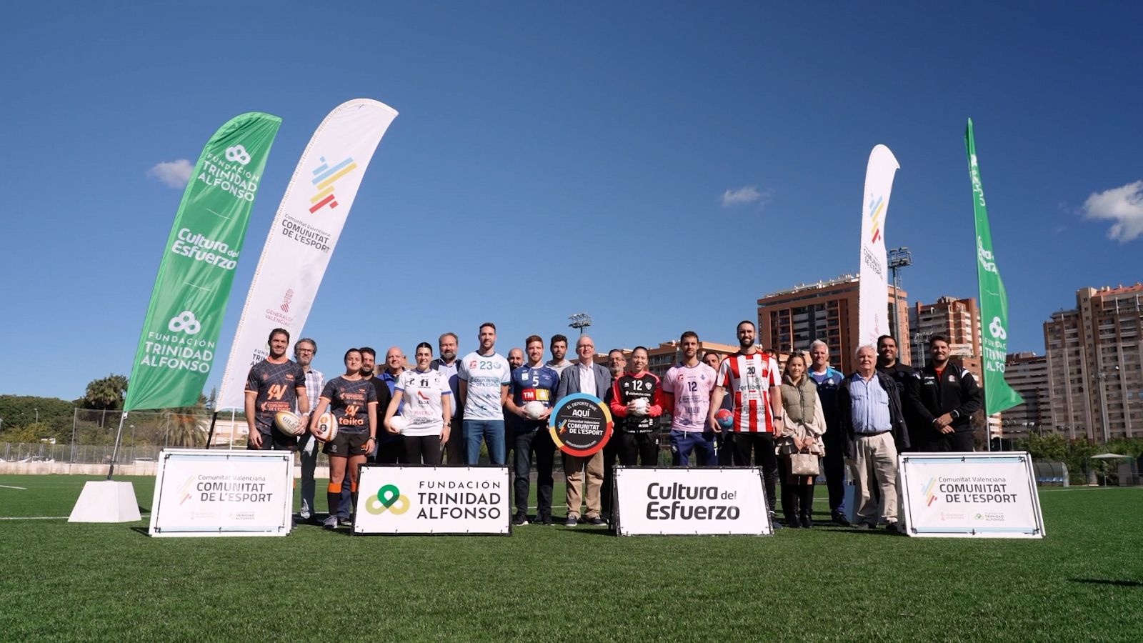 Deportistas - Programa 42: La Fundación Trinidad Alfonso se vuelca con los clubes valencianos