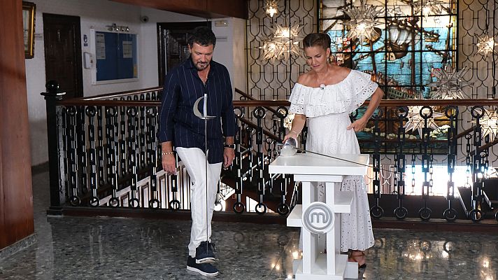 MasterChef Celebrity - La gran visita de Antonio Banderas a MasterChef