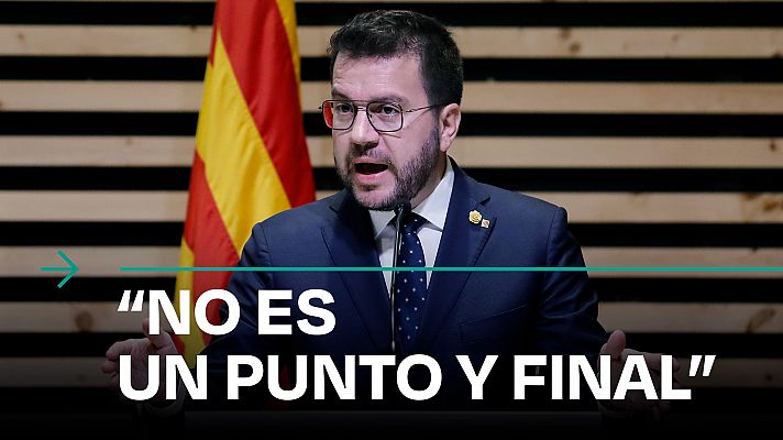 Modo Digital - Aragonés, tras el pacto ERC-PSOE sobre la amnistía: "Es hora de avanzar hacia el referéndum "