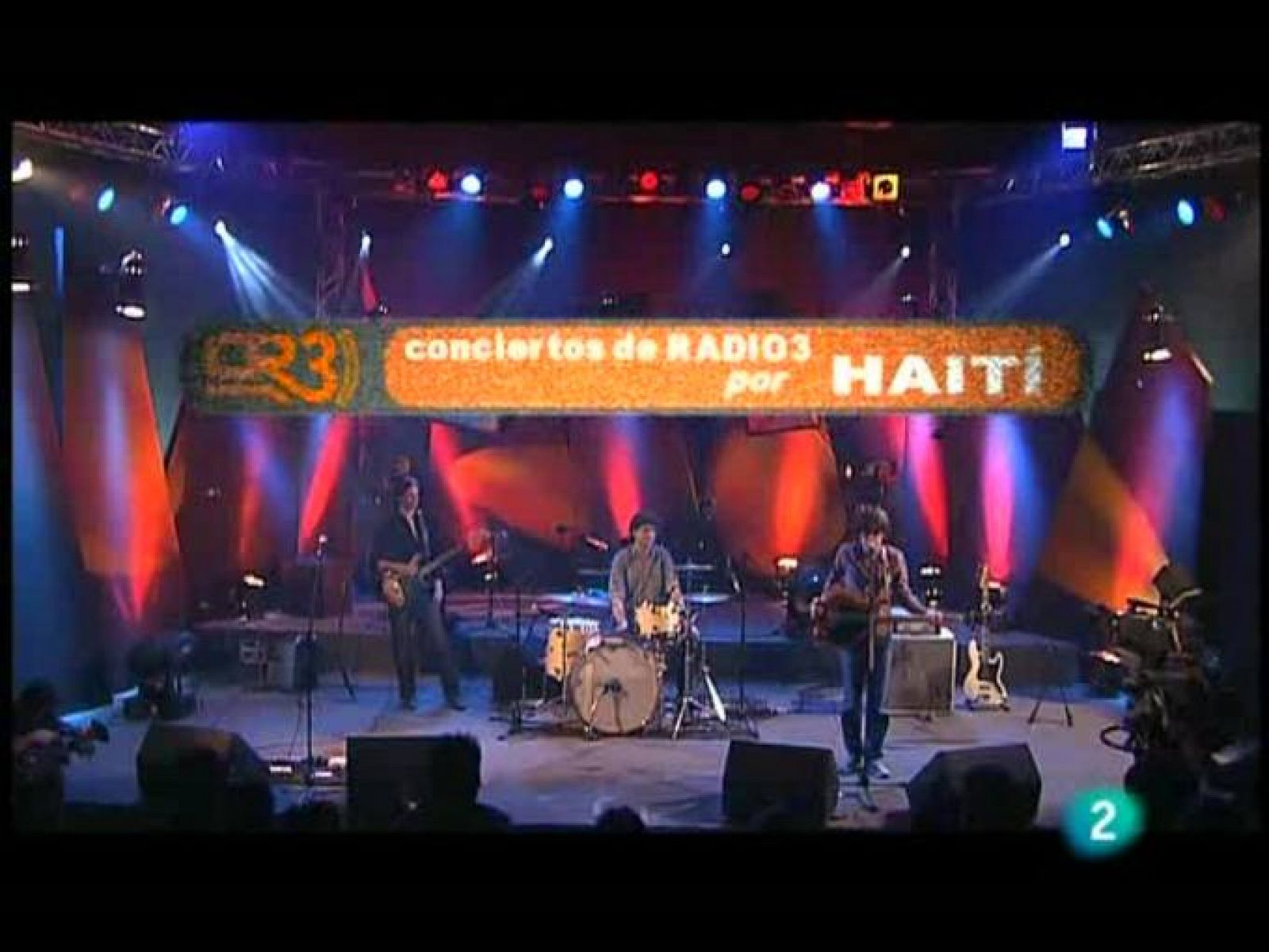 Los conciertos de Radio 3 en La 2: Radio 3 con Haití | RTVE Play
